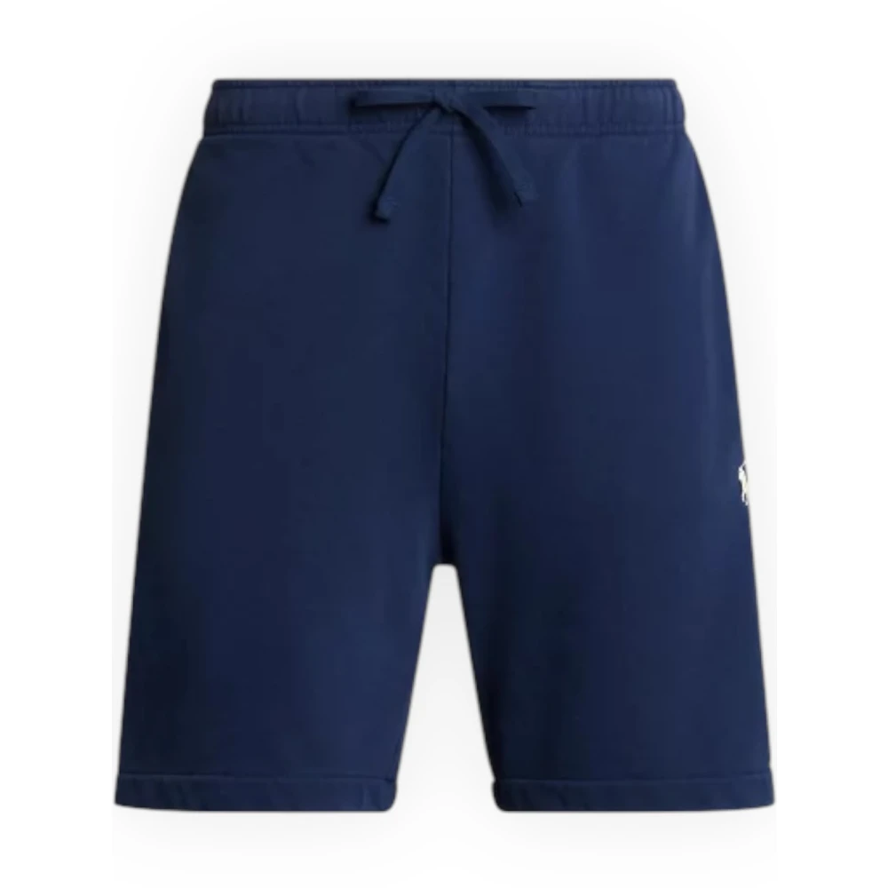 Polo Ralph Lauren Uomo Blu Pantaloncini Sportivi