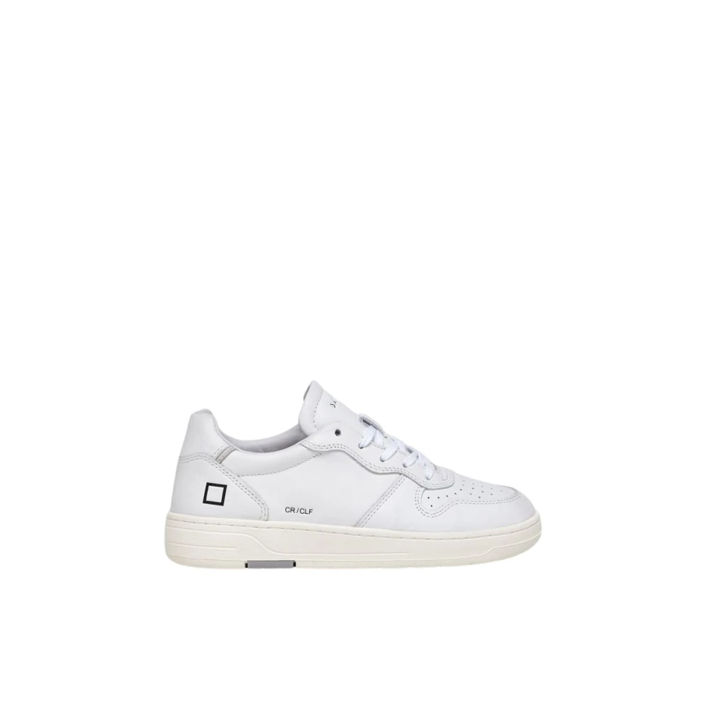 D.a.t.e. Court Calf Sneaker Dames Schoenen Wit