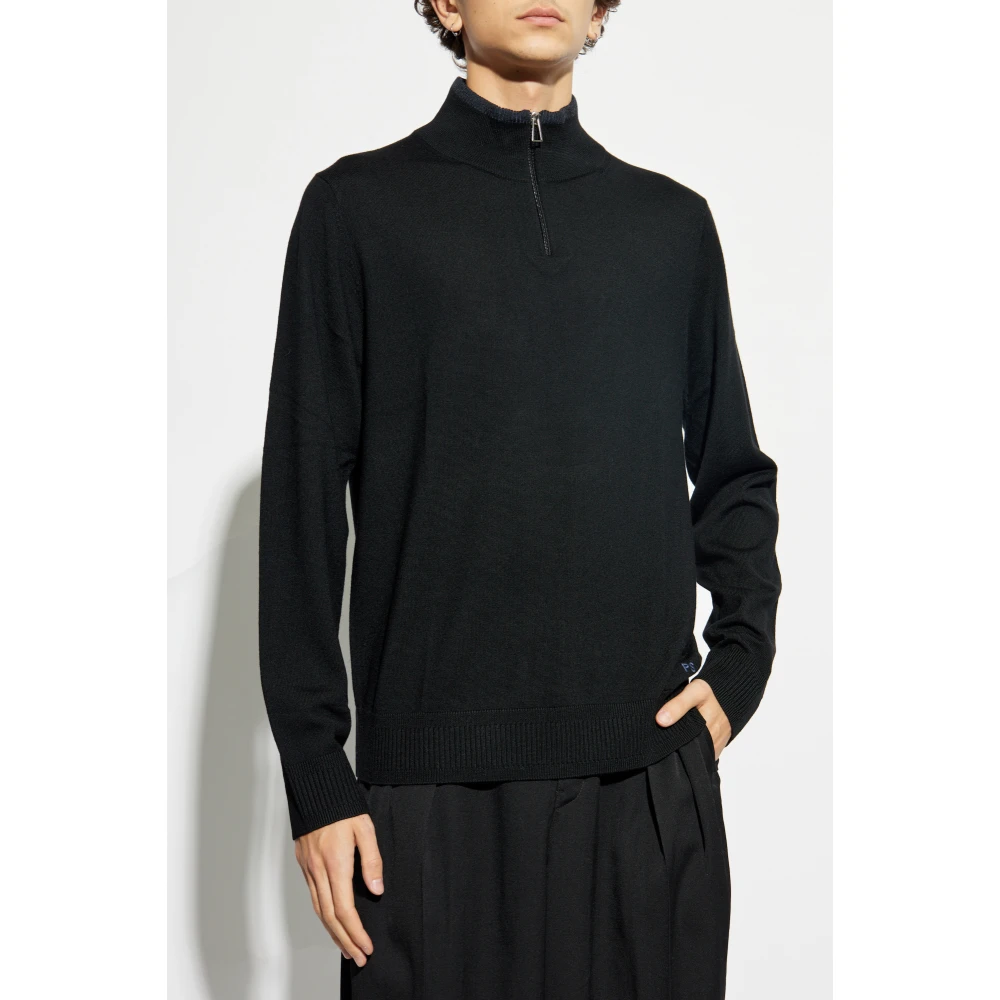 PS By Paul Smith Wollen trui Black Heren