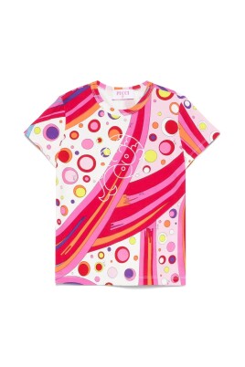 multicolour-cotton-elastane-fashion-top
