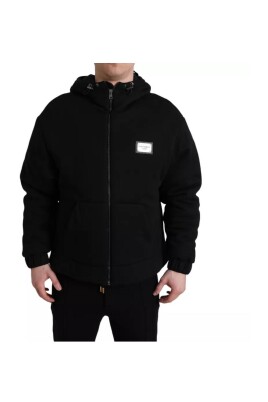 logo-plaque-hooded-puffer-jacket