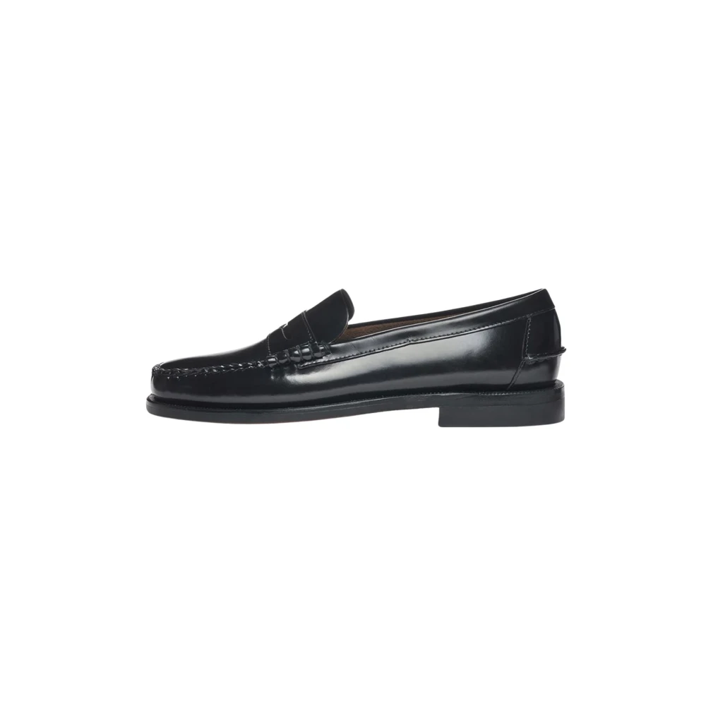 Sebago Classic Dan Moccasin - Unisex - Loafers - Black - 4 Uk - Shoes