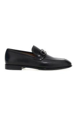 Ferragamo Loafers Svart 8 1/2 US