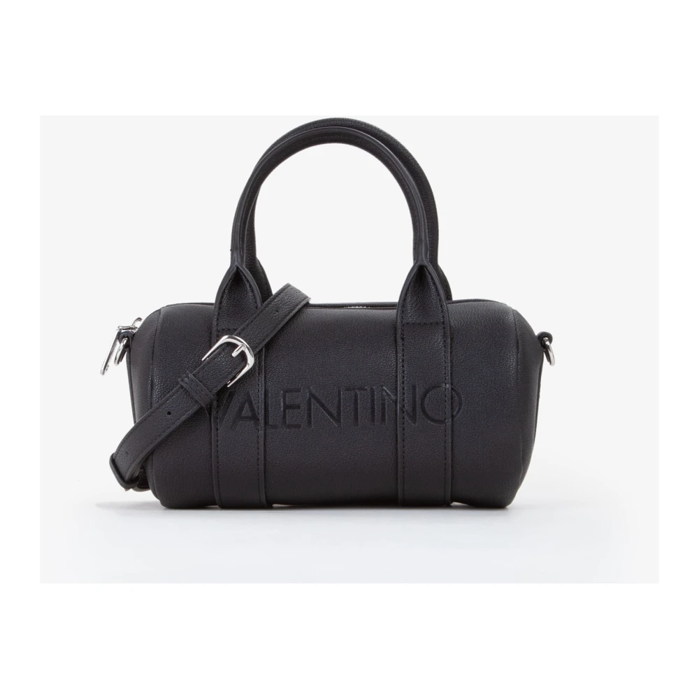 Valentino By Mario Valentino Women's Black Syria Re Handbag - Handbags - One Size - Bags