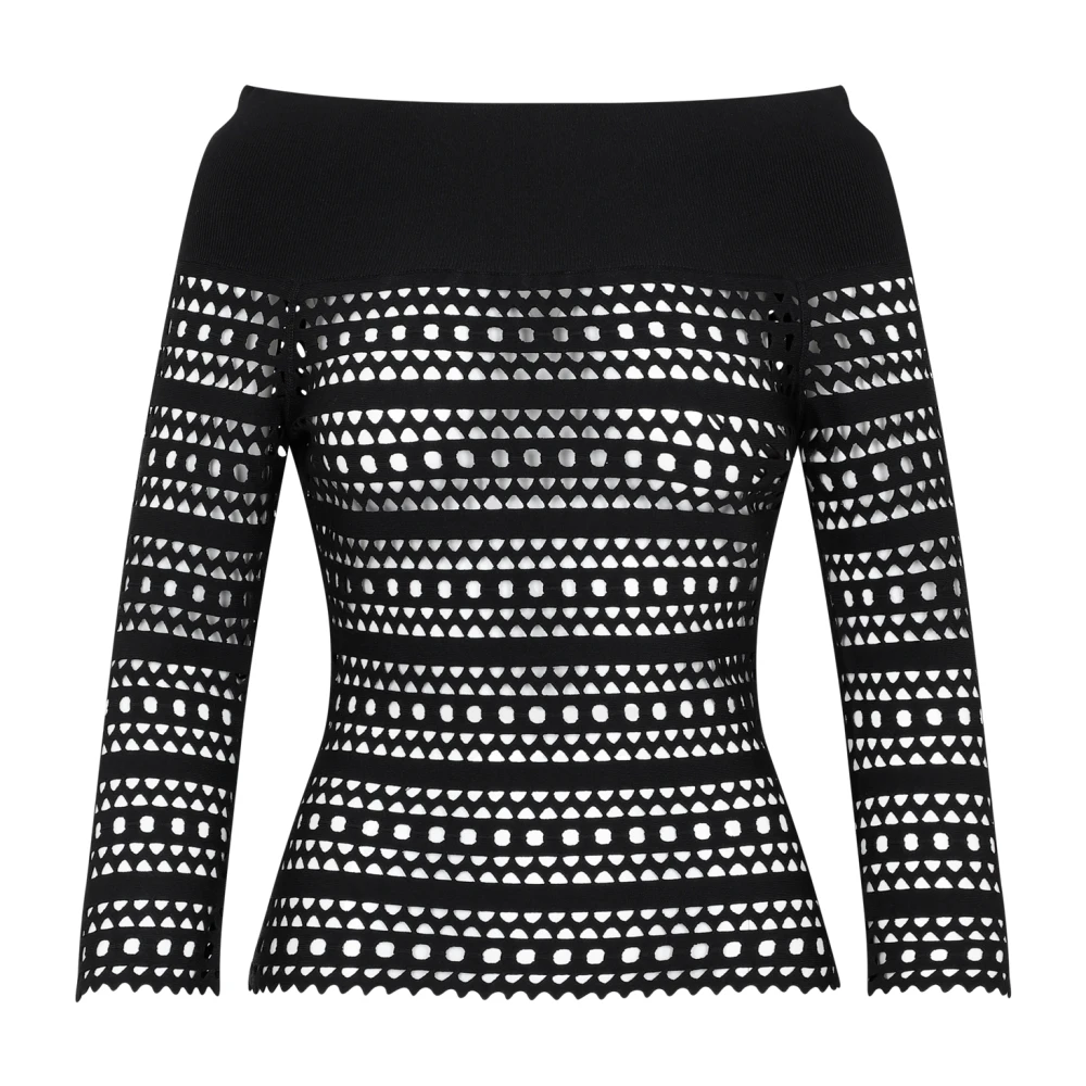 Knitwear > Round-neck Knitwear - - Alaïa - Modalova