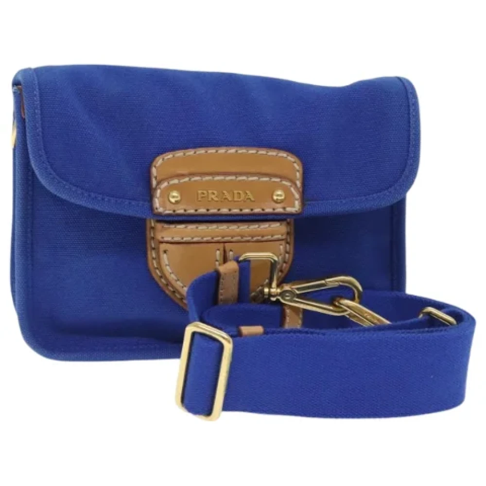 Pre-owned > Pre-owned Bags > Pre-owned Cross Body Bags - - Prada Vintage - Modalova