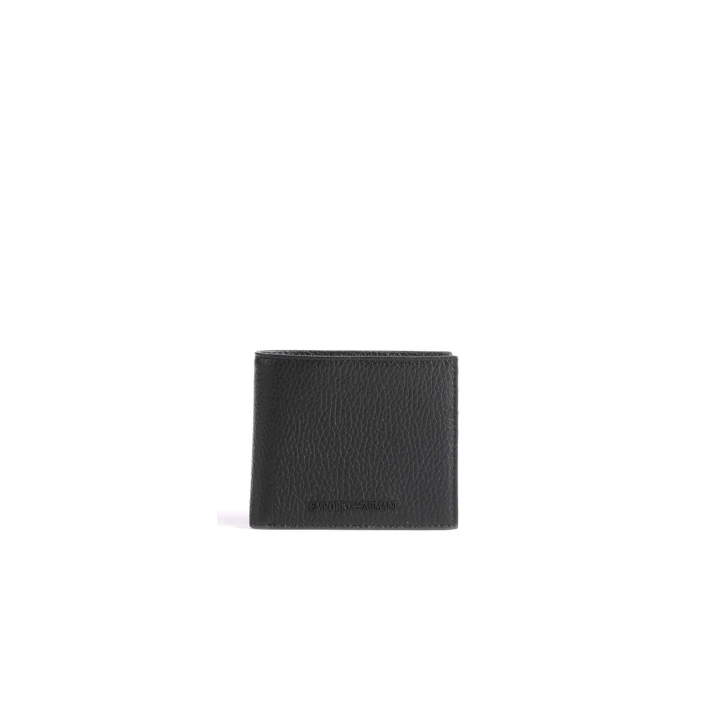 Emporio Armani Wallets & Cardholders, Male, One Size, Wallets & Cardholders Y4r167y068e80001 Black