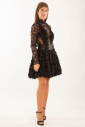 quilted-petals-mini-skirt-in-multicolor