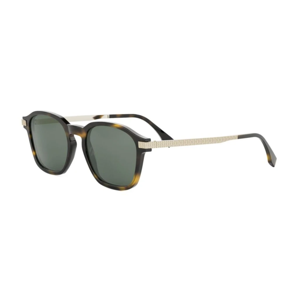 Fendi Unisex Brown Sunglasses, 52 Mm, Sunglasses