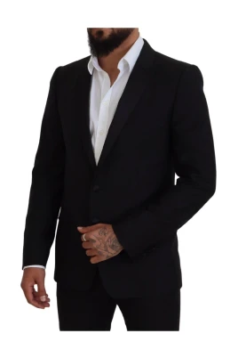 Svart Två-Knapp MARTINI Blazer