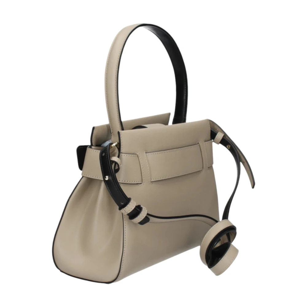 Armani Exchange Elegante Handtas Kleine Pisco Stijl Beige Dames
