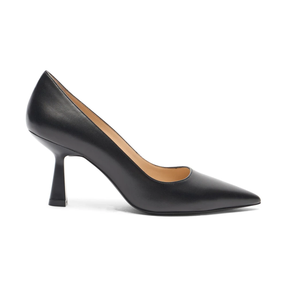 Stuart Weitzman Black Pumps, Female, 7 Uk, Stuart Sculpt 75