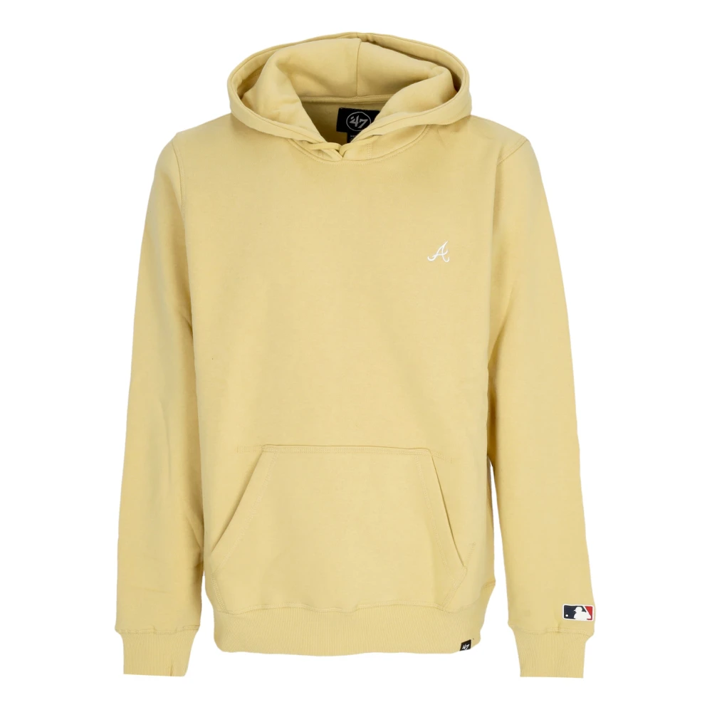 47 Brand Herr Gul Sweatshirts & Hoodies S, Bomull, Burnside Hooded Sweatshirt
