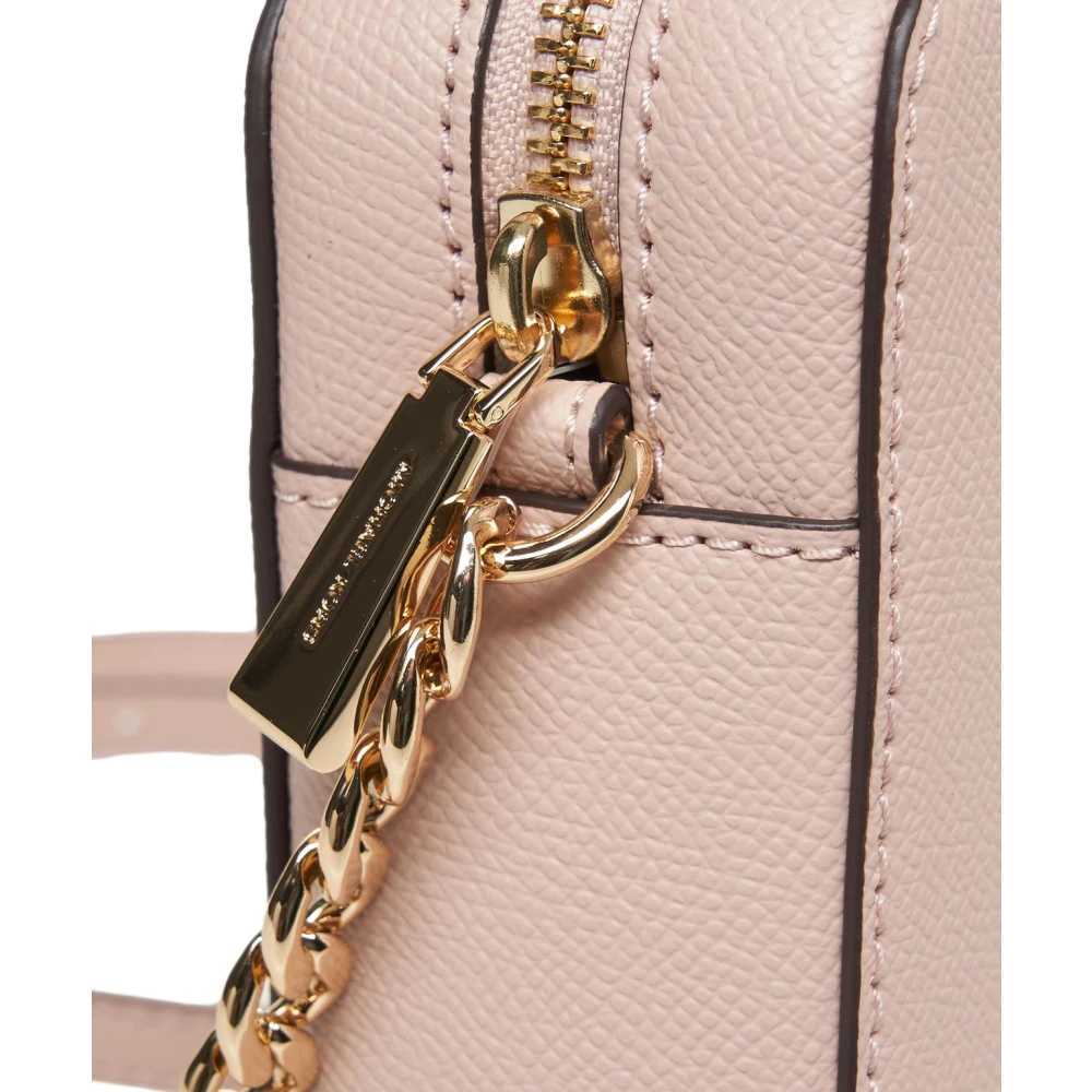Michael Kors Roze leren schoudertas Pink Dames