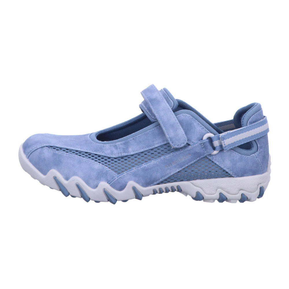 Mephisto Slippers Dames Schoenen Blauw