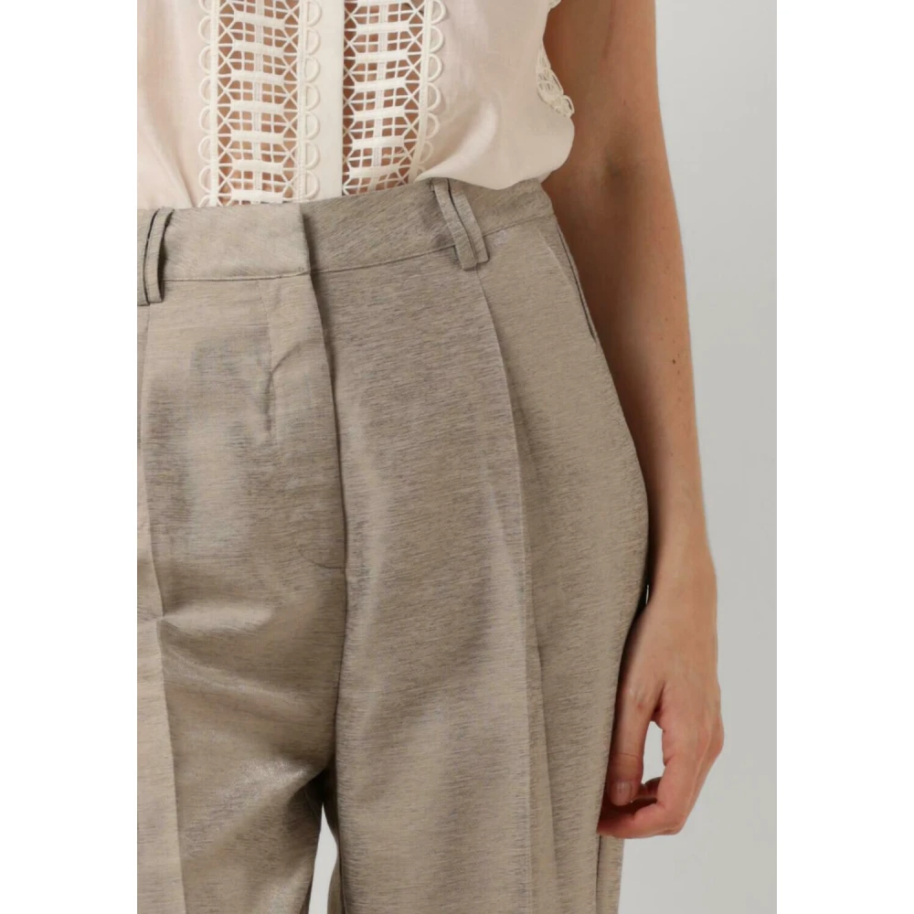Copenhagen Muse Grijze Stijlvolle Broek Gray Dames