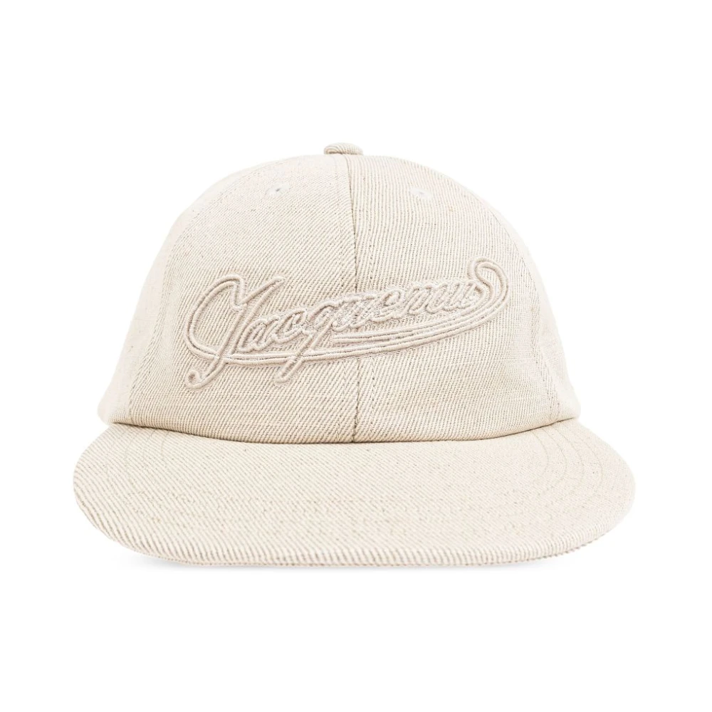 Jacquemus Witte Stijlvolle Hoeden White Dames