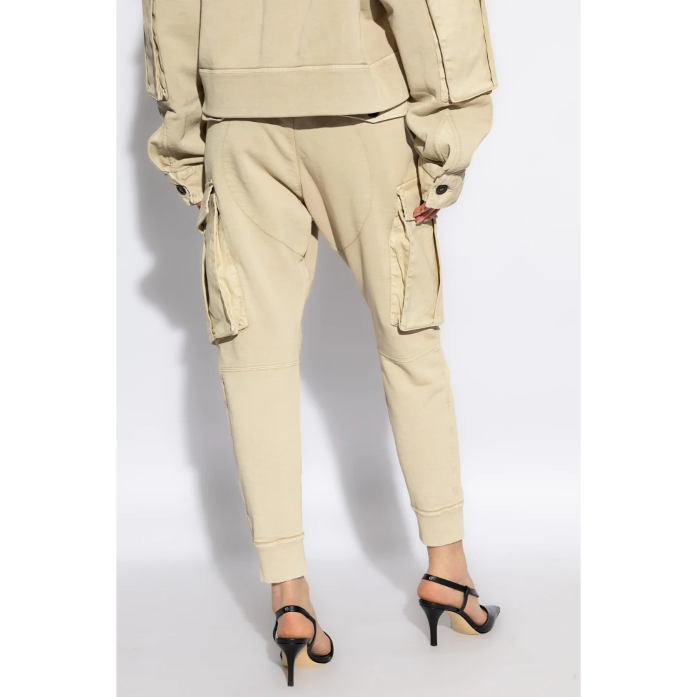 Dsquared2 Sweatpants Beige Dames