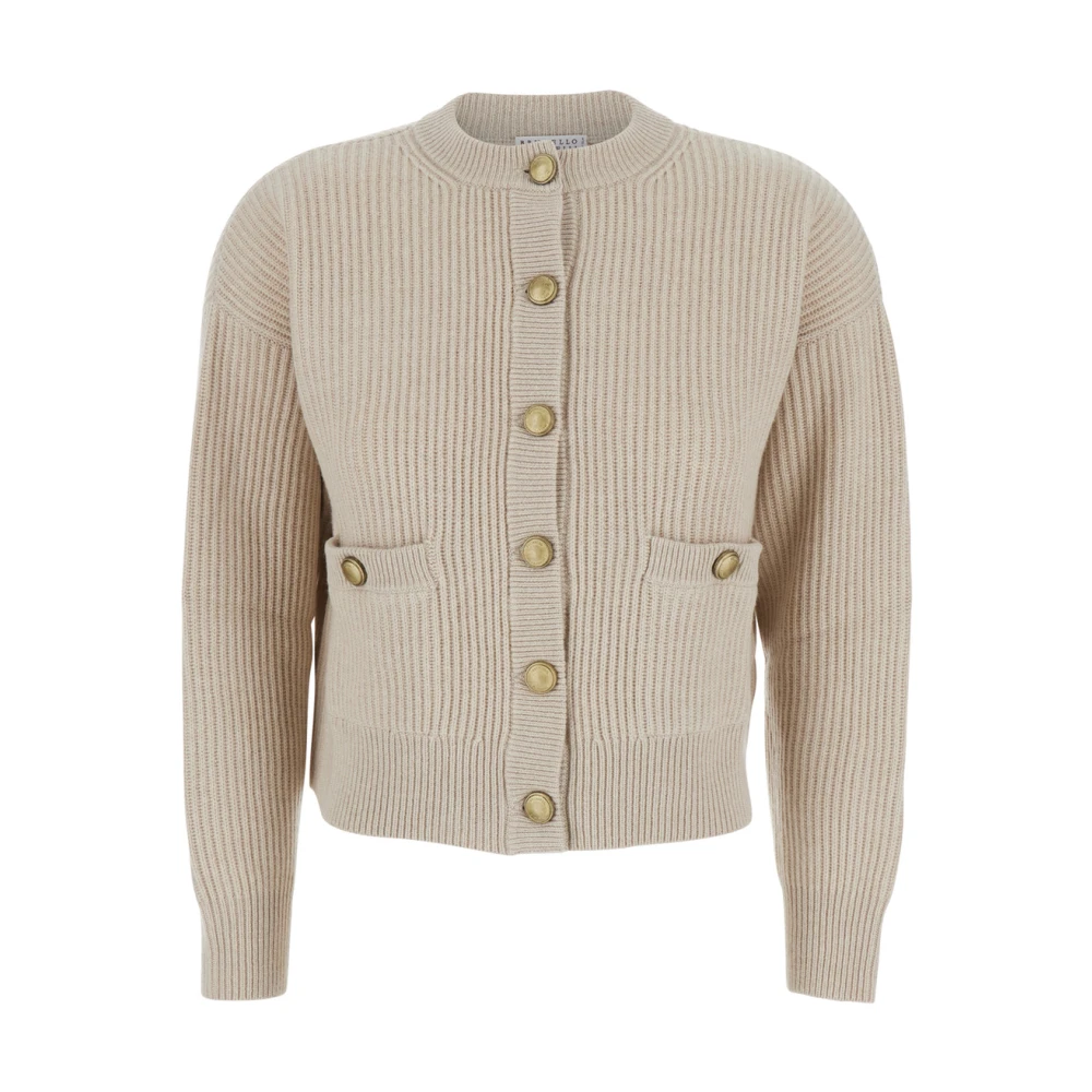 Knitwear > Cardigans - - Brunello Cucinelli - Modalova