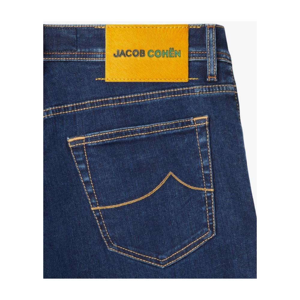 Jacob Cohën Denim 5-Pocket Jeans Broek Blue Heren