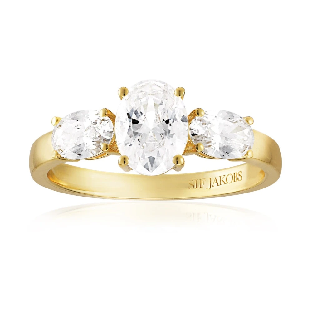 Accessories > Jewellery > Rings - - Sif Jakobs Jewellery - Modalova
