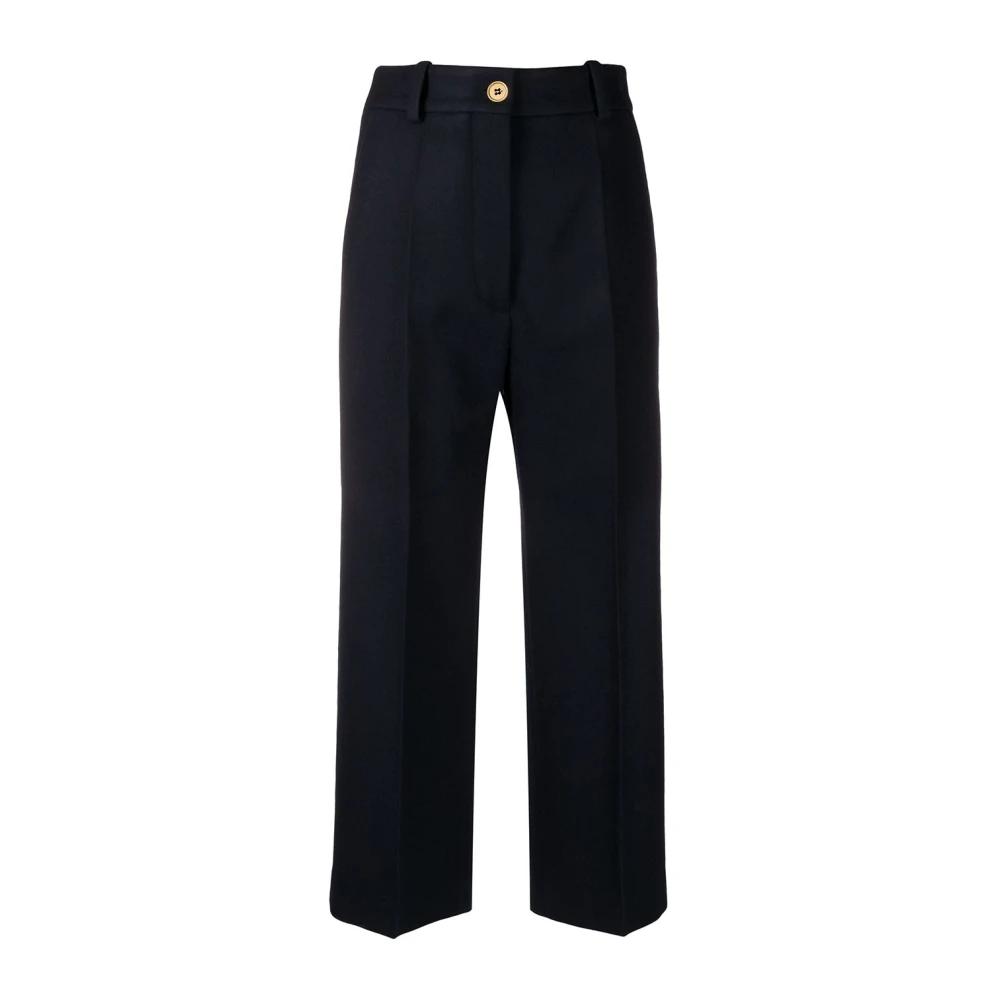 Patou Blauwe Broek Aw24 Damesmode Blue Dames