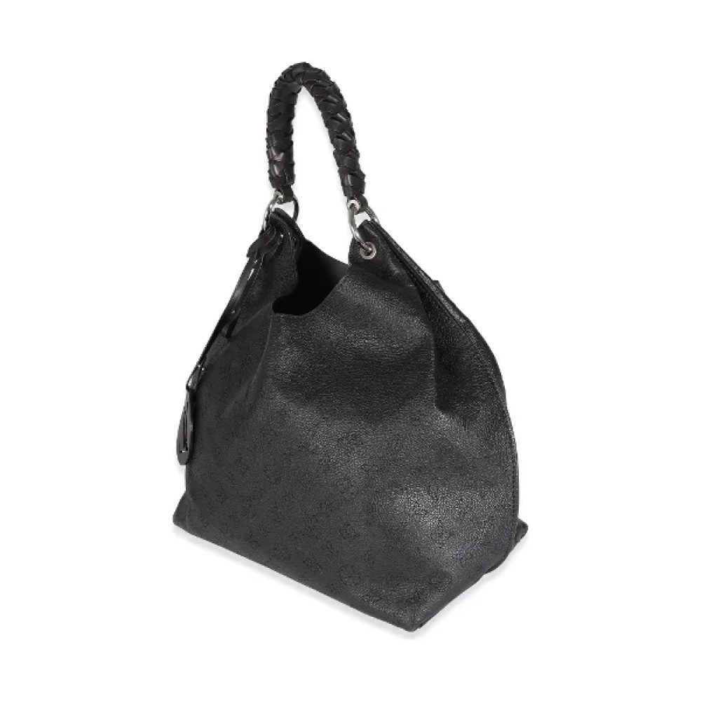 Louis Vuitton Vintage Pre-owned Leather handbags Black Dames