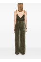 green-velvet-palazzo-dress-with-v-neck