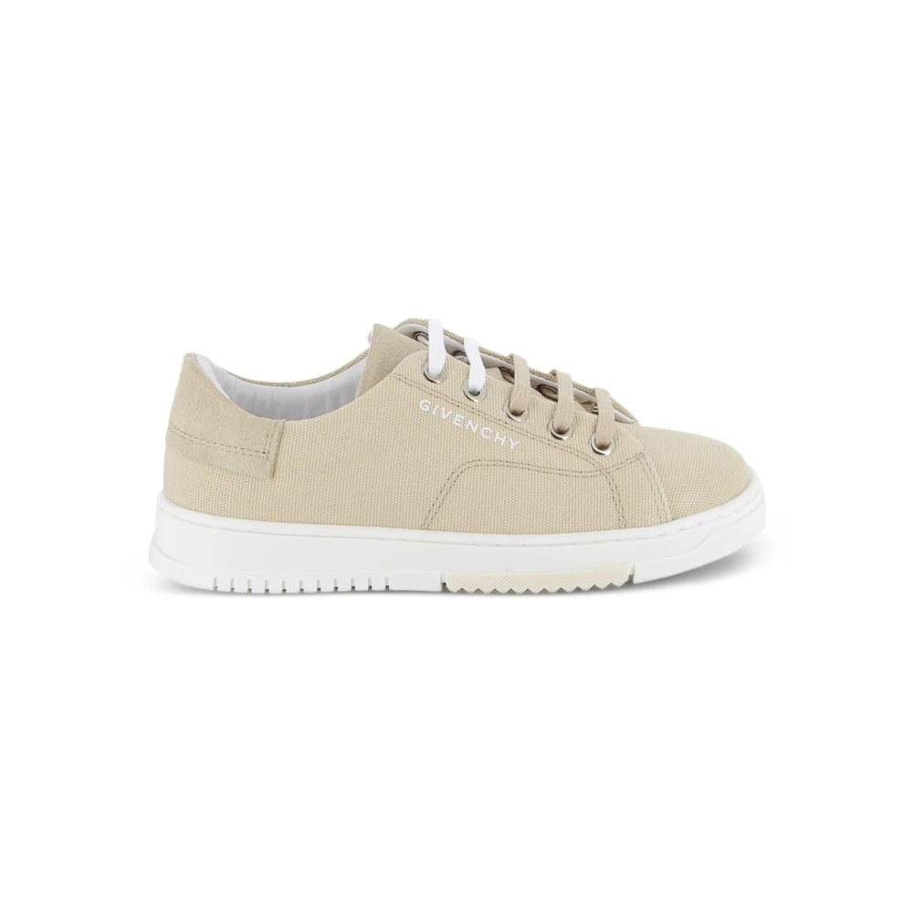 Givenchy Boys Beige Kids Sneakers, 33 Eu, Slim Trainers