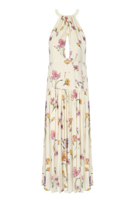 floral-halterneck-long-dress
