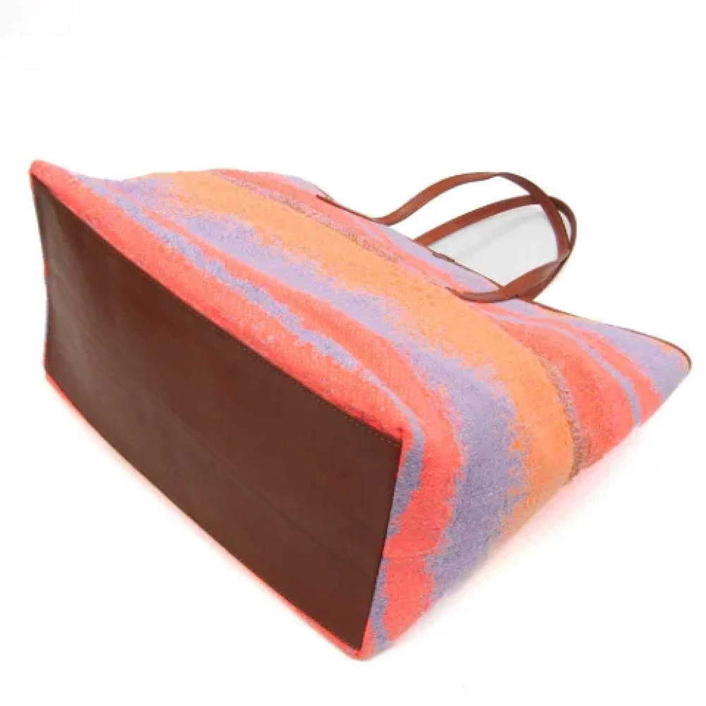 Jimmy Choo Pre-owned Canvas handbags Multicolor Dames