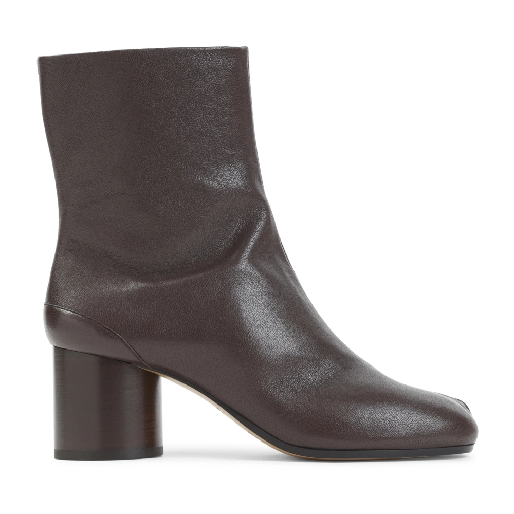 Maison Margiela Donna Marrone Scarpe, 38 1/2 Eu, New,