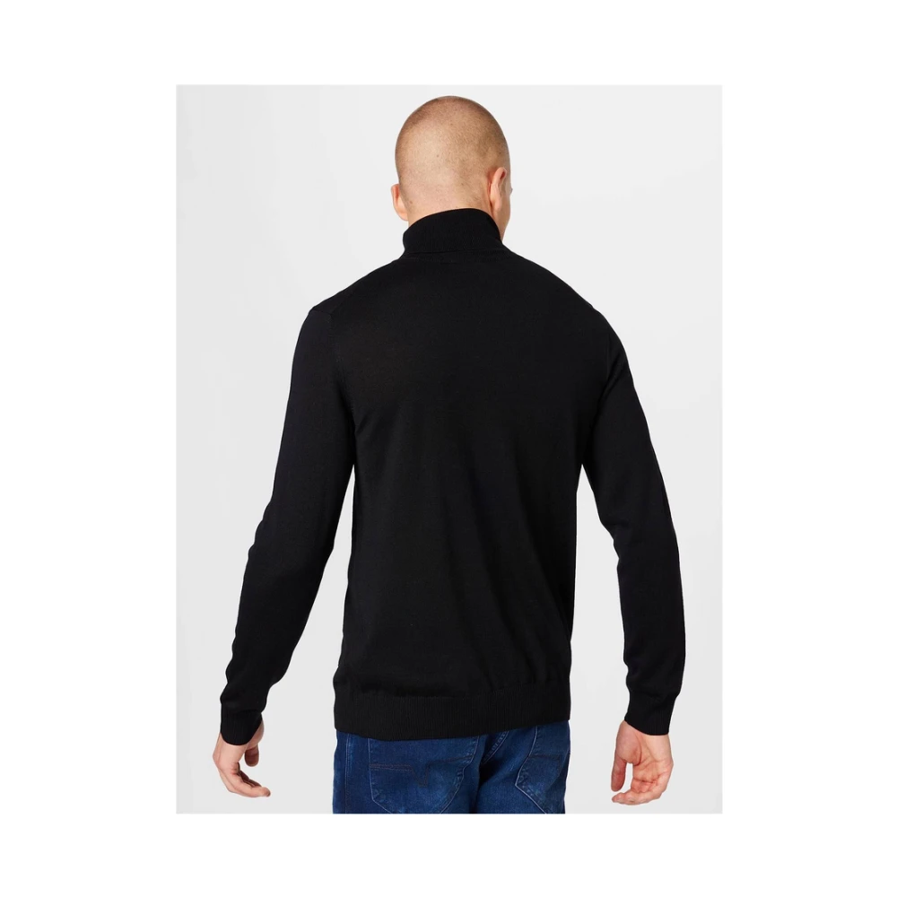Joop! Stijlvolle Pullover Sweater Black Heren
