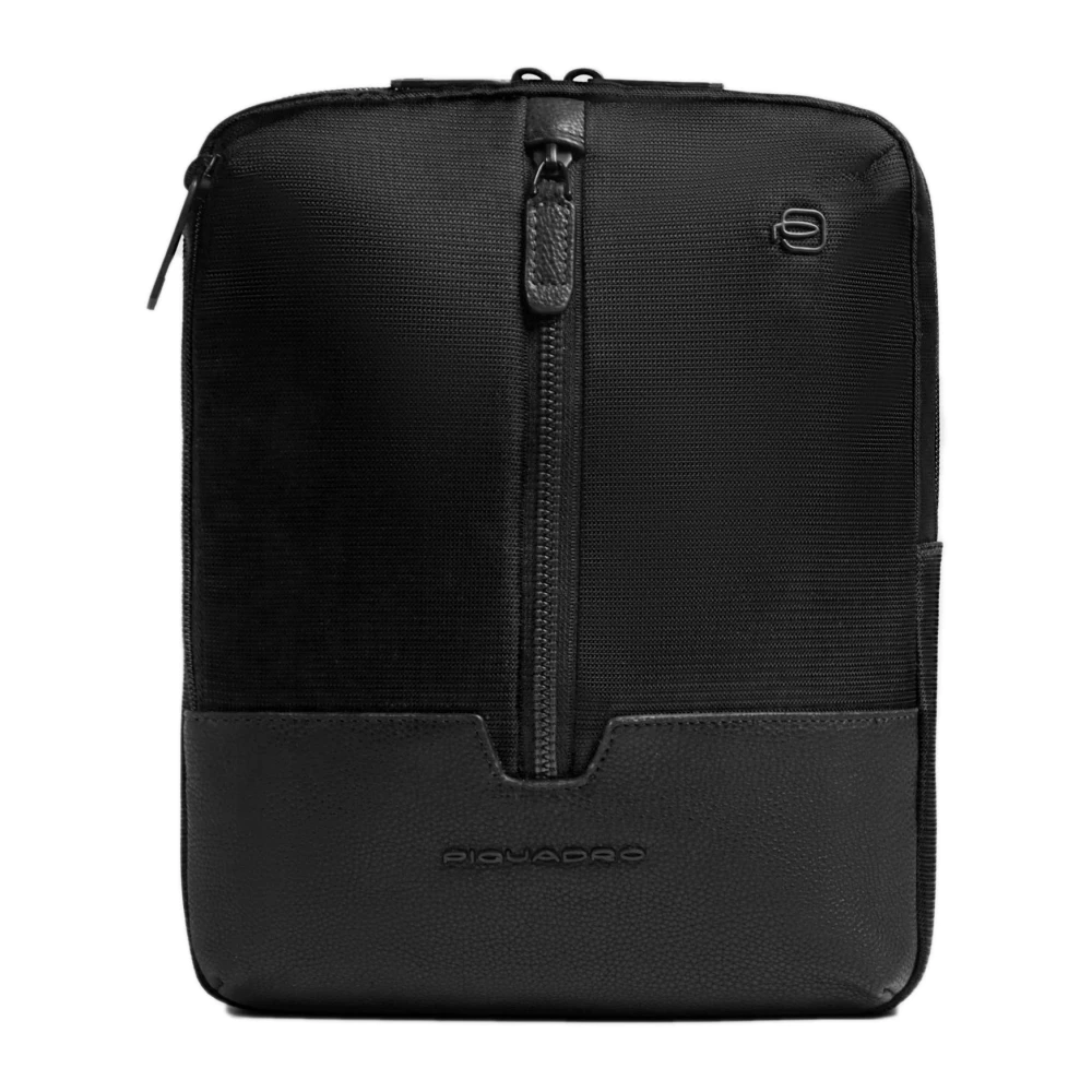 Piquadro Homme Noir Sacs, Taille: One Size Sac Bandoulière Ipad®
