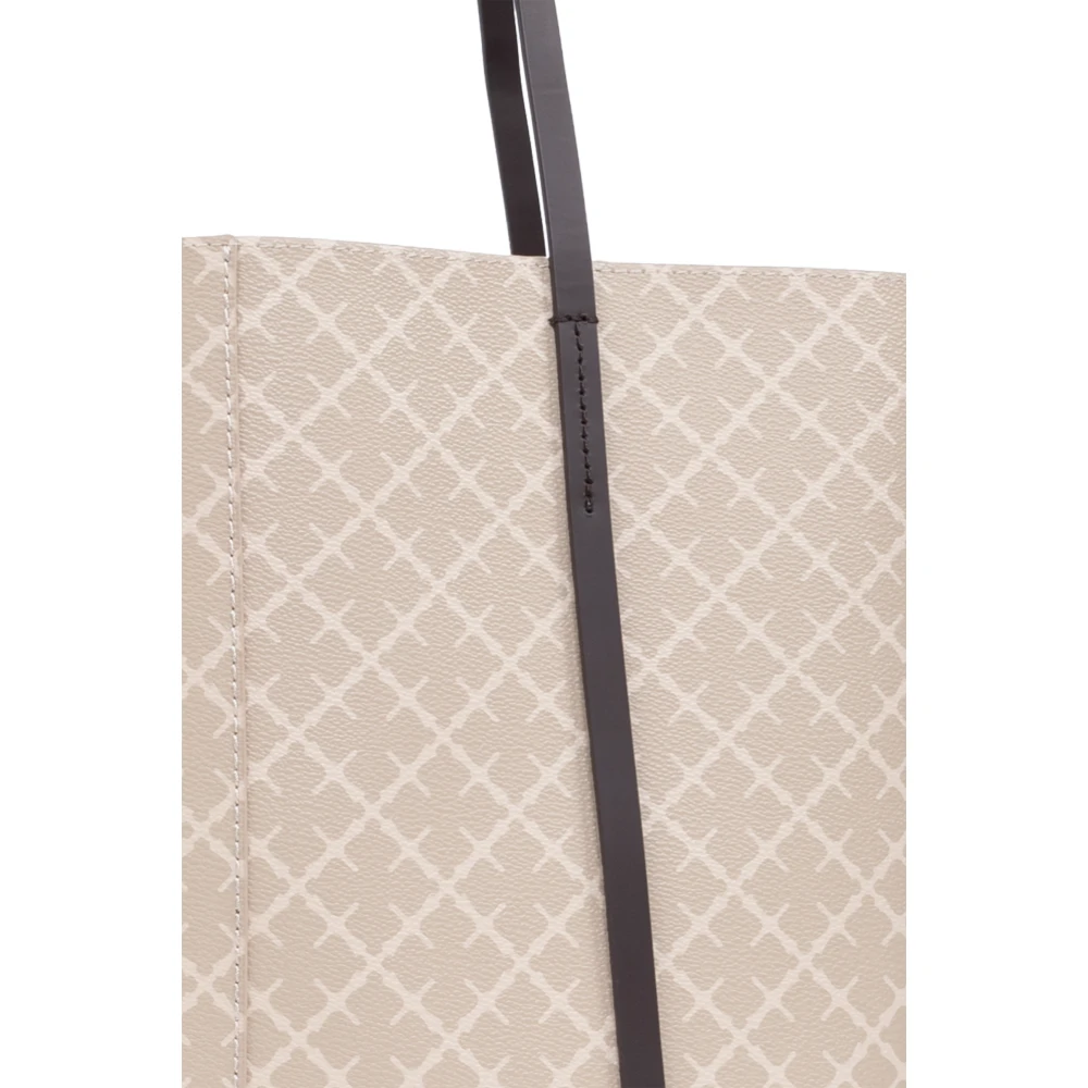 By Malene Birger `Abi` Shopper Tas By Herenne Birger Beige Dames