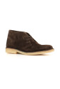 bottes-en-daim-marron-fonce