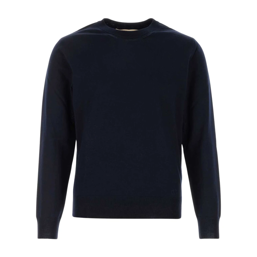 Valentino Garavani Herren Blau Strickwaren, Xlgröße: