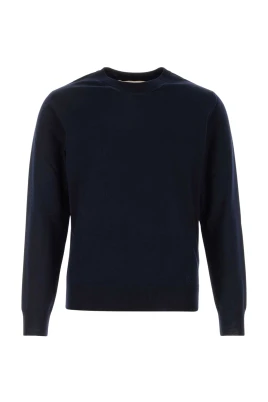 Ulltröja med VLogo-broderi