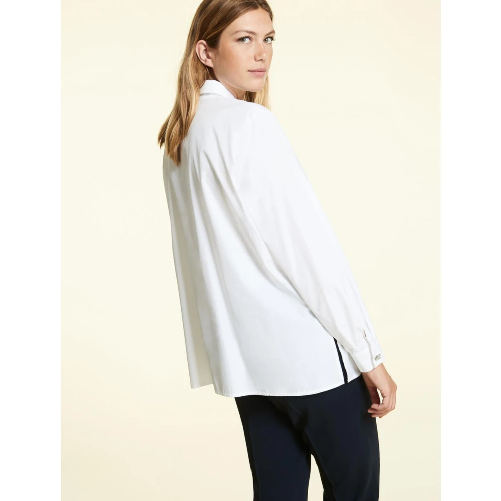 Marina Rinaldi Elegante Blouse White Dames