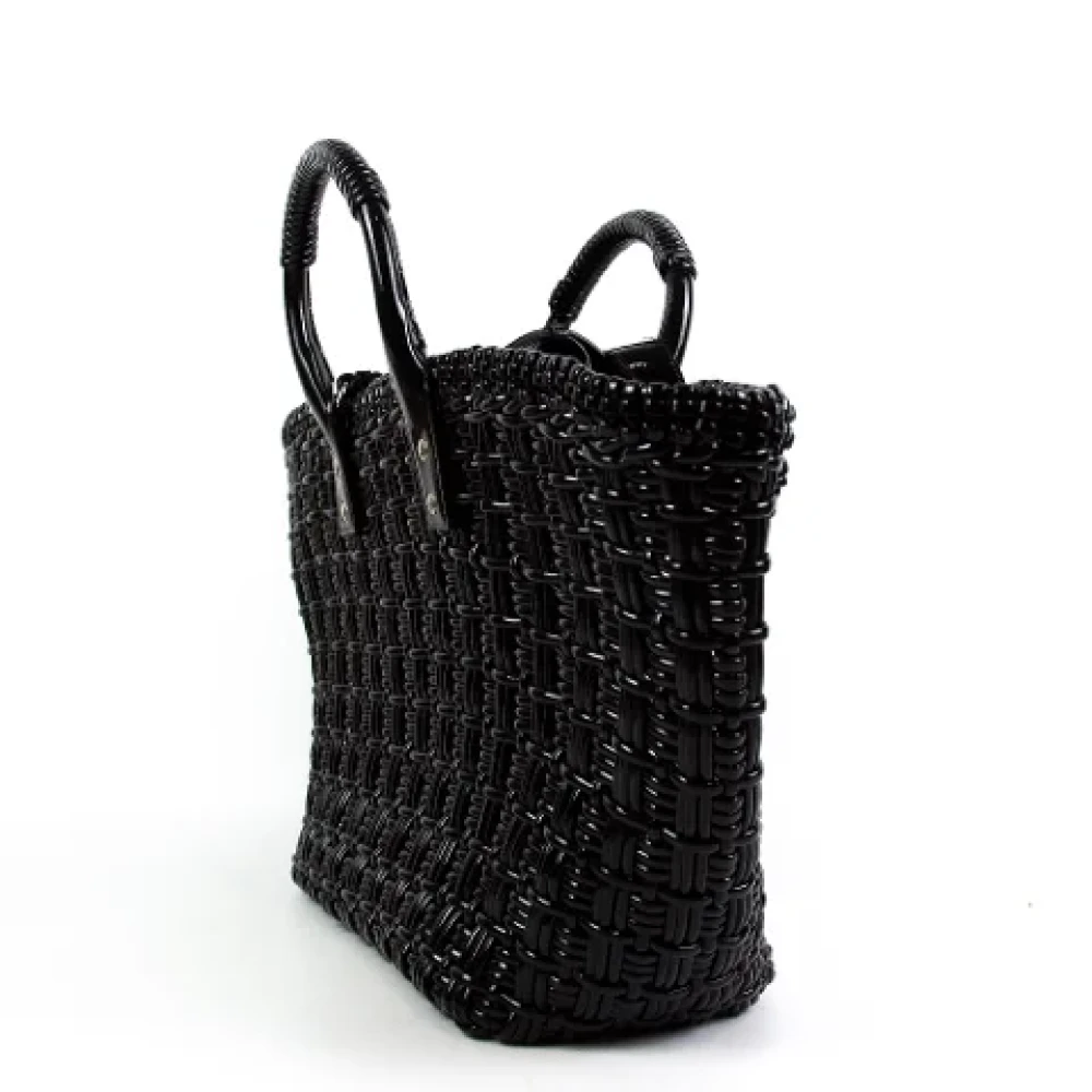 Balenciaga Vintage Pre-owned Fabric balenciaga-bags Black Dames