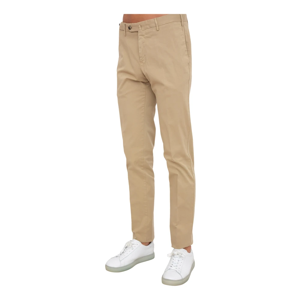 PT Torino Stijlvolle broek voor mannen Beige Heren