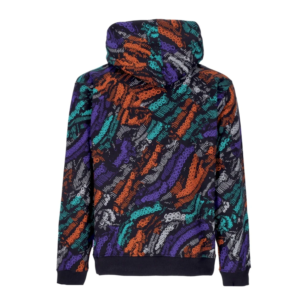 Octopus Deco Hoodie Multicolor Heren
