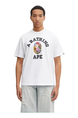 Multi Logo College Tee