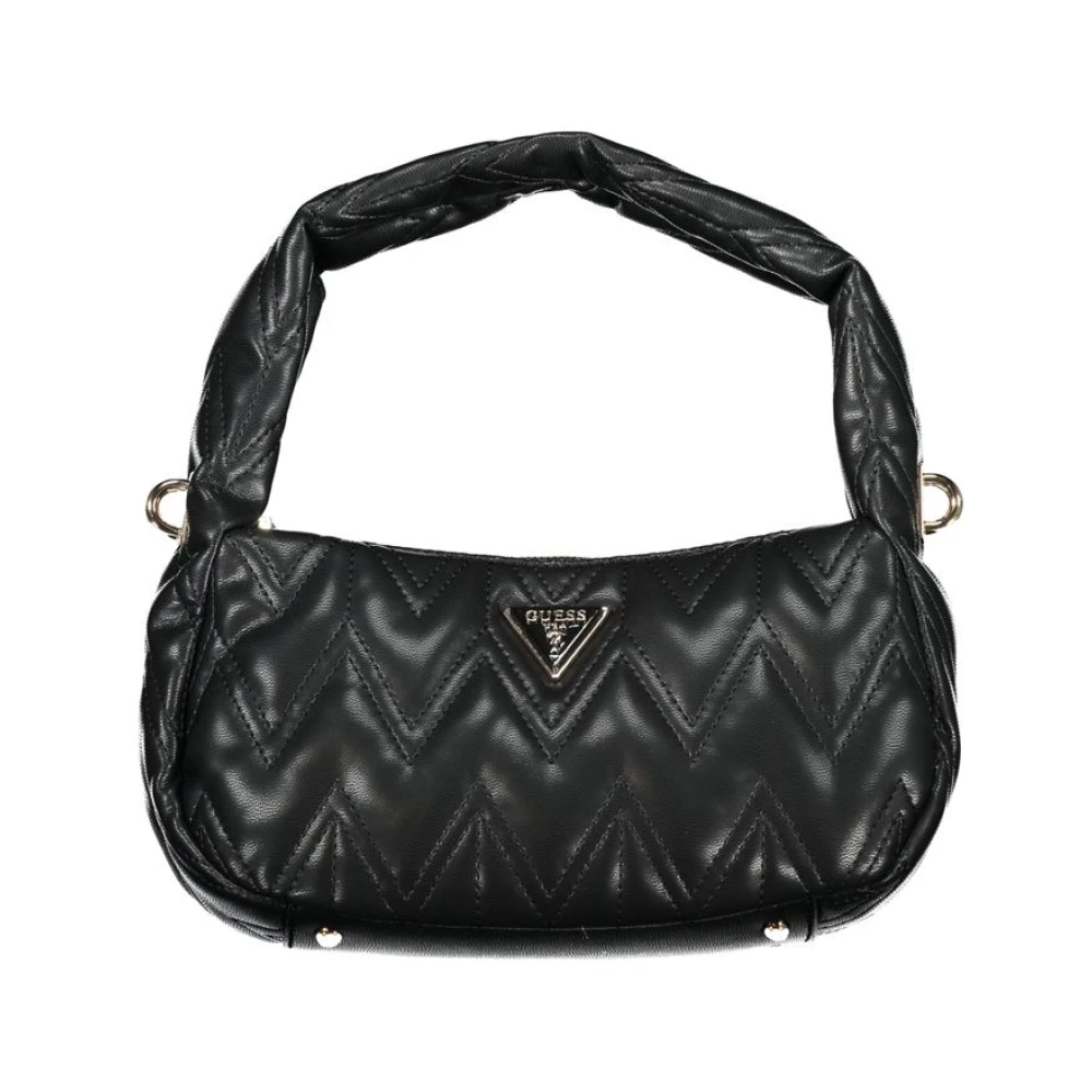 Guess Zwarte Katoenen Handtas Black Dames