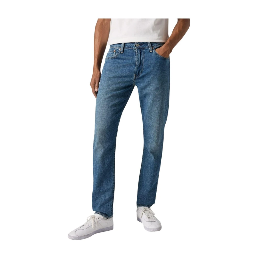 Levi's , Slim Fit Jeans, Male, Blue, W29 L32, Slim Taper Jeans