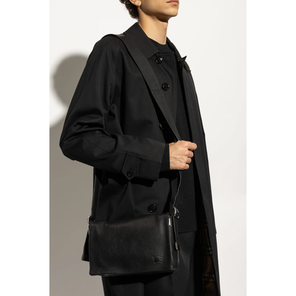 Burberry Trench schoudertas Black Heren