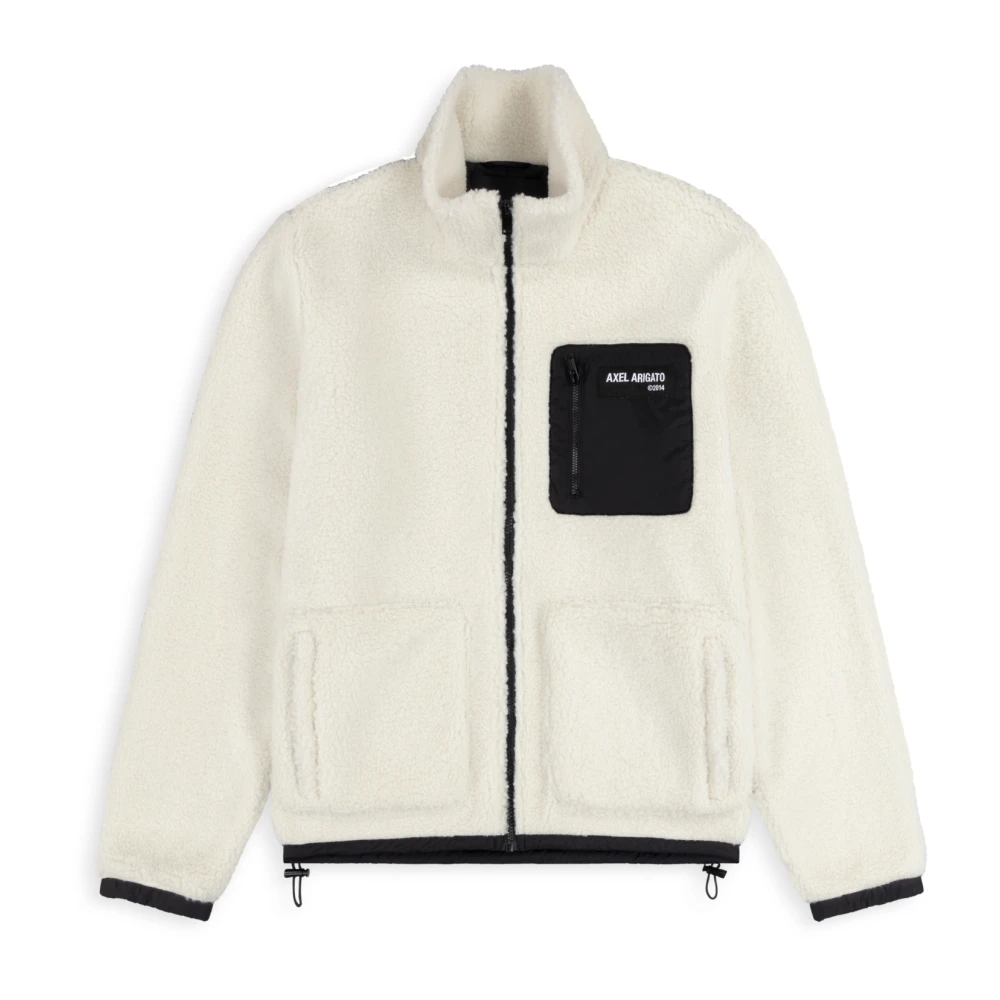 Axel Arigato Billie Fleece Jacket Beige Heren