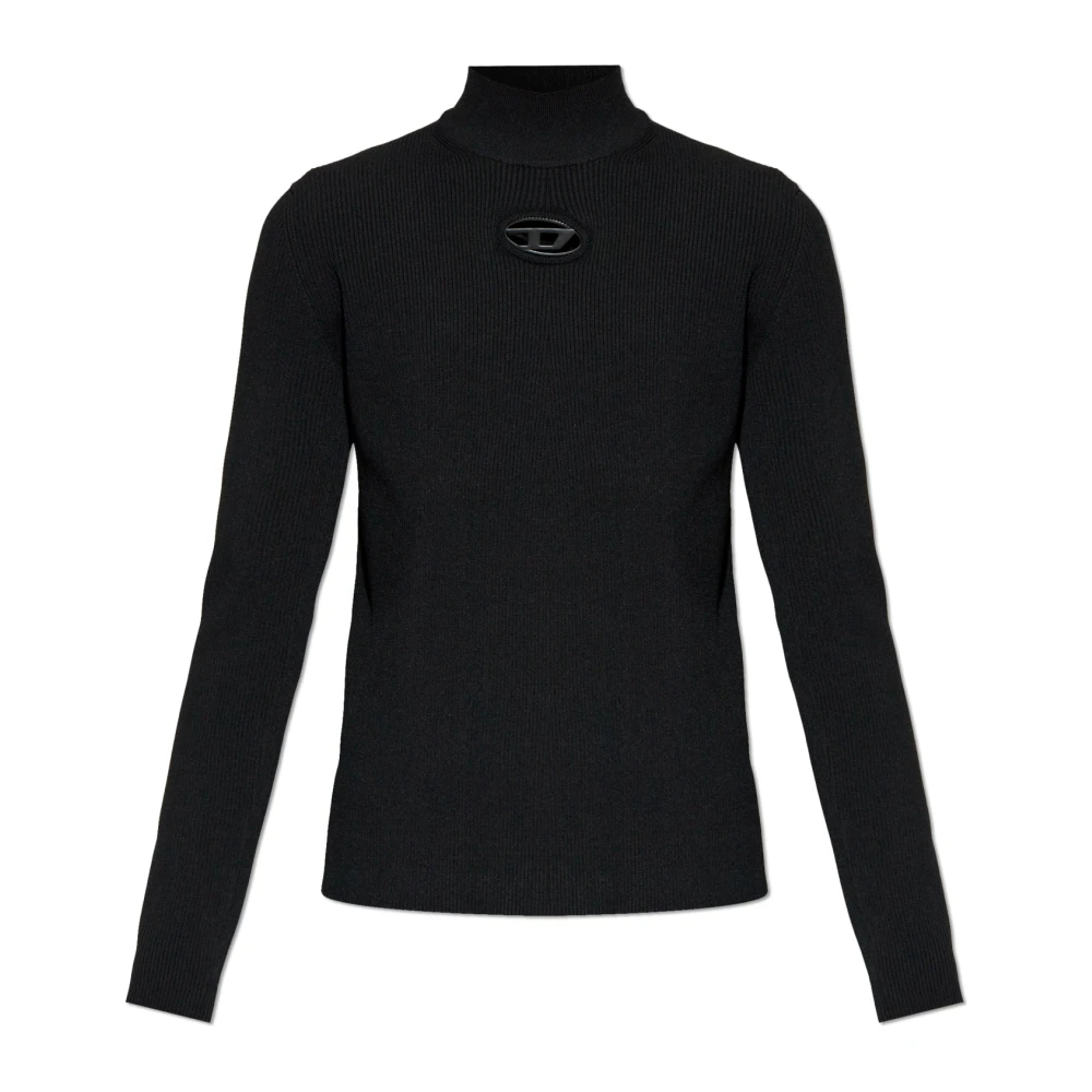 Diesel Trui met K-ZACKary logo Black Heren