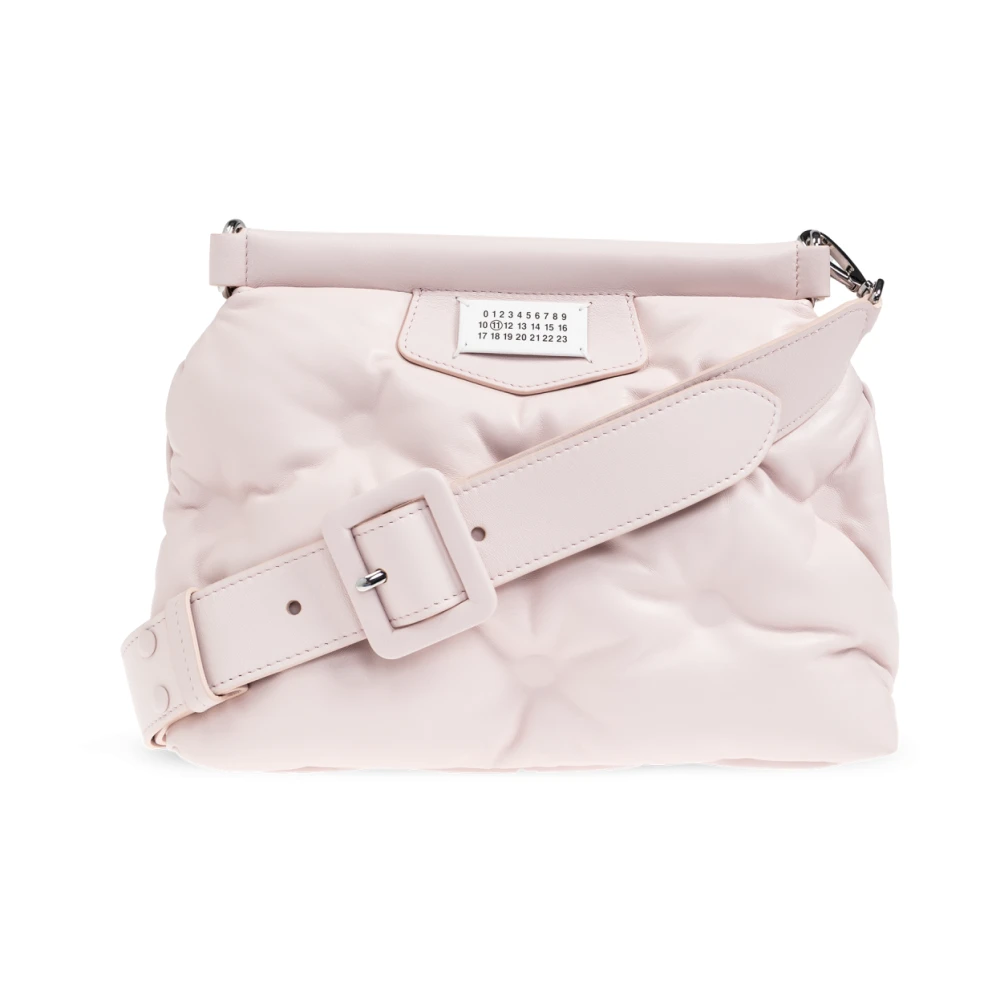 Maison Margiela Clutch Glam Slam Classique Klein Pink Unisex