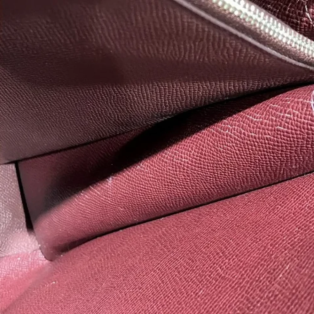 Coach Pre-owned Leather handbags Pink Dames